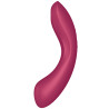 Satisfyer Stimulateur de clitoris Curvy Trinity 1 Satisfyer Rose